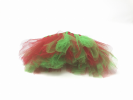 Red and Green Christmas Dog Tutu Skirt (XS)