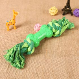 Plastic Bone Seal String Pet Toy