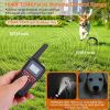 3280FT Dog Training Collar IP67 Waterproof Pet Beep Vibration Electric Shock Collar