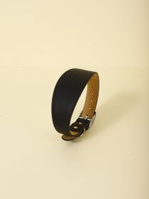 New Pet Casual Adjustable Collar (Option: Black-S)