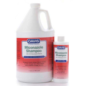 Davis Miconazole Shampoo 2% (size: 12oz)