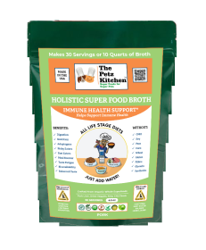 Super Food Immune Support* Base Broth - The Petz Kitchen Dogs & Cats (size: 4.5 Oz.)