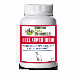 Cell Super Hero Max* Antioxidant Master Blend Cellular Support* Dogs Cats (size: Cats 225 mg / 90 Caps)