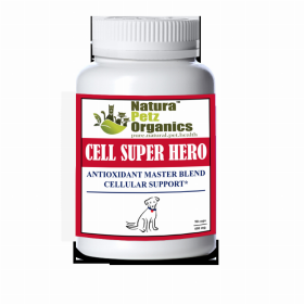 Cell Super Hero Max* Antioxidant Master Blend Cellular Support* Dogs Cats (size: Dogs 450 mg. / 90 Caps)