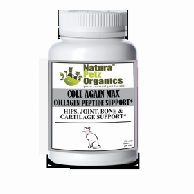 Coll Again Max Collagen Peptide Support Capsules* Hips, Joint, Bone & Cartilage Support* Dogs & Cats* (size: Dog & CAT 150 caps / 250 mg.)