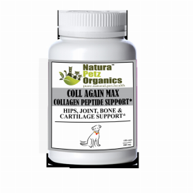 Coll Again Max Collagen Peptide Support Capsules* Hips, Joint, Bone & Cartilage Support* Dogs & Cats* (size: DOG 150 caps / 500 mg.)