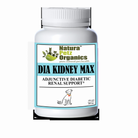 Dia Kidney Max Capsules* Adjunctive Diabetic Renal Support* Dogs And Cats (size: DOG 250 Caps / 500 mg.)