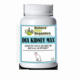 Dia Kidney Max Capsules* Adjunctive Diabetic Renal Support* Dogs And Cats (size: CAT 90 Caps / 500 mg.)