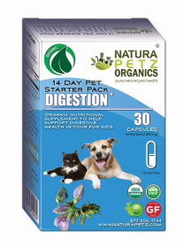 Digestion Starter Packs For Dogs And Cats * (size: Cat Capsules / Size 3)