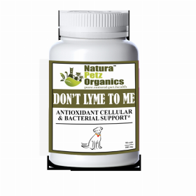 Don'T Lyme To Me Capsules* Antioxidant Cellular & Bacterial Support* Dogs & Cats* (size: DOG 90 caps - 500 mg.)