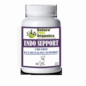 Endo Support Capsules For Dogs And Cats* Endocannabinoid System Support For Dogs & Cats* (size: 90 Capsules DOG / 500 mg.)