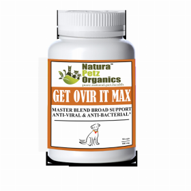 Get Ovir It Max* Master Blend Broad Spectrum Plant Anti Viral Anti Bacterial For Dogs And Cats* (size: DOG - 90 caps / 500 mg.)