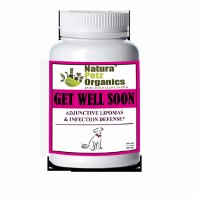 Get Well Soon - Adjunctive Lipoma + Infection Defense* (size: DOG/ 150 caps / 650 mg)