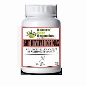 Gut Revival Lgs Max Capsules - Adjunctive Leaky Gut Syndrome Support* For Dogs And Cats (size: Dog 90 caps / 250 mg.)