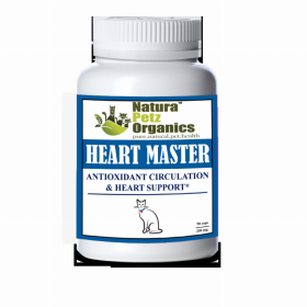 Heart Master Max Antioxidant Master Blend Heart & Circulation Support* Dogs Cats (size: CAT 90 caps - 250 mg. Size 3)