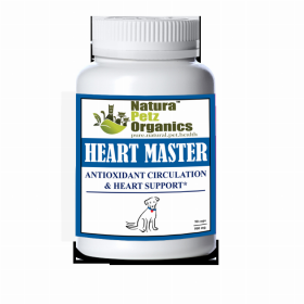 Heart Master Max Antioxidant Master Blend Heart & Circulation Support* Dogs Cats (size: DOG 90 caps - 500 mg. Size 1 Capsule)