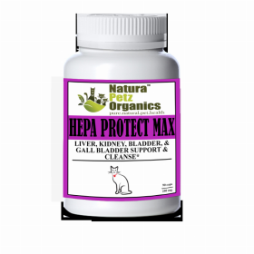 Hepa Protect Max Capsules - Liver, Kidney, Bladder & Gall Bladder Support & Cleanse* (size: CAT / 90 caps / 250 mg)