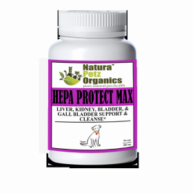 Hepa Protect Max Capsules - Liver, Kidney, Bladder & Gall Bladder Support & Cleanse* (size: DOG /90 caps / 500 mg)