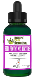 Hepa Protect Max Tincture* Master Blend Liver Kidney & Bladder Support & Cleanse 10:1 Extract* (size: DOG 1 Fl. Oz. 10)