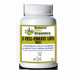 I Cellebrate Life Max - Antioxidant Cellular Boost + Adjunctive Lipoma Support* (size: DOG/ 90 caps / 500 mg)