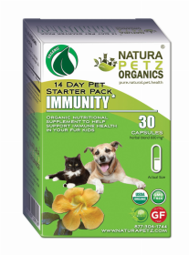 Immunity Starter Pack For Dogs & Cats* * Immune Health Pack For Dogs And Cats* (size: Cat Capsules / Size 3 / Turkey Flavoring)