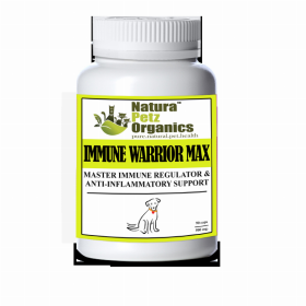 Immune Warrior Max Master Blend Capsules* Immune Regulator & Anti-Inflammatory Support* For  Dogs & Cats (size: DOG 500 mg. - 90 caps)