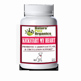 Kick Start My Heart Probiotic Heart (Cardiovascular) & Circulation Support* (size: DOG/ 90 caps / 400 mg)