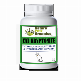 Dog And Cat Kryptonite Adrenal, Thyroid, Pituitary & Hypothalamic Support* (size: CAT// 90 caps /  250 mg /)