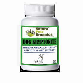 Dog And Cat Kryptonite Adrenal, Thyroid, Pituitary & Hypothalamic Support* (size: DOG/ Kryptonite / 90 caps / 500 mg)