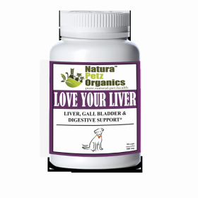 Love Your Liver Liver, Kidney, Gall Bladder & Digestive Support* (size: DOG/ 90 Caps/ 500 mg)