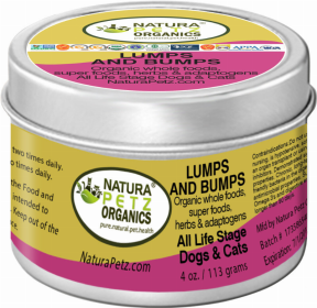 Lumps And Bumps Meal Topper For Dogs And Cats* - Flavored Meal Topper For Dogs And Cats* (size: 4 Oz)