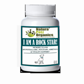 I Am A Rock Star - Memory, Gland (Hypothalamic, Pituitary And Adrenal) & Vitality Support* (size: DOG/ 90 caps / 500 mg)