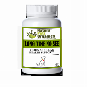 Long Time No See Max* Capsules - Vision & Ocular Health Support In Dogs And Cats* (size: DOG 90 caps - 500 mg.)