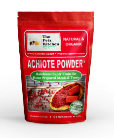 Achiote Powder - Urinary, Bladder & Probiotic Digestive Support* The Petz Kitchen (size: 8 Oz)