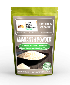 Amaranth Powder - Ancient Seed Grain & Complete Protein - Gluten & Wheat Free (size: 8 Oz)