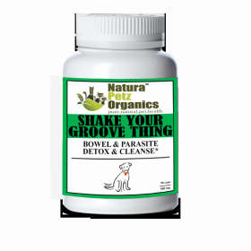 Shake Your Groove Thing - Bowel & Parasite Detox & Cleanse* (size: DOG/ 90 caps / 500 mg)