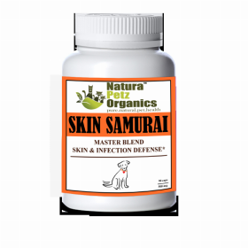 Skin Samurai Max - Master Blend Skin, Coat & Infection Defense For Dogs & Cats* (size: DOG - 90 caps / 500 mg)