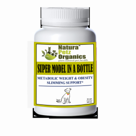 Super Model In A Bottle - Metabolic Weight & Obesity Slimming Support* Adult & Senior Pets* (size: DOG / 90 caps / 500 mg)