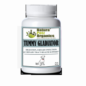 Tummy Gladiator - Digestion, Adjunctive Reflux & Urinary Tract Support* (size: Dog / 90 caps / 500 mg/Size 1)