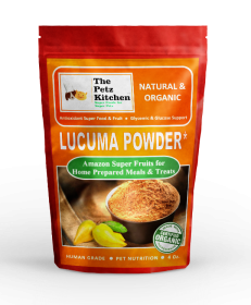 Lucuma Powder - Glycemic Glucose & Digestive Support*  Antioxidant Usda Organic Super Food & Fruit The Petz Kitchen (size: 4 Oz)