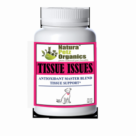 Tissue Issues* Antioxidant Master Blend Tissue Support For Dogs & Cats* (size: Dogs 500 mg / 90 caps Size 1)