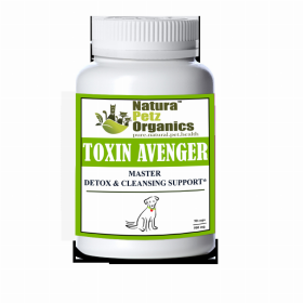 Toxin Avenger Max* Master Detox & Cleansing Support For Dogs And Cats* (size: Dogs 90 caps / 500 mg. Size 1)