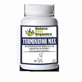 Turminator Max* Master Blend Irregular Growth Support (Non Blood Thinning) For Dogs & Cats* (size: DOGS 90 caps - 500 mg. Siz 1 Cap /)