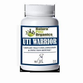 Uti Warrior Max* Urinary Tract Inflammation & Infection Support* Dogs Cats (size: DOG 650 mg. / 90 Caps Size 1 Caps)