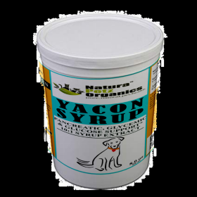 Yacon Leaf Syrup - Pancreatic Support* 10:1  The Petz Kitchen  Yacon Syrup 10:1 Alcohol Free  For Dogs & Cats* Meals & Treats (size: 8 OZ/DOG)