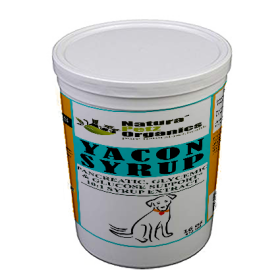 Yacon Leaf Syrup - Pancreatic Support* 10:1  The Petz Kitchen  Yacon Syrup 10:1 Alcohol Free  For Dogs & Cats* Meals & Treats (size: 16 OZ/DOG)