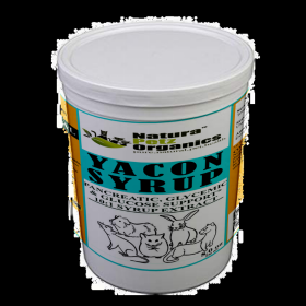 Yacon Leaf Syrup - Pancreatic Support* 10:1  The Petz Kitchen  Yacon Syrup 10:1 Alcohol Free  For Dogs & Cats* Meals & Treats (size: 8 OZ/SMALL ANIMAL)