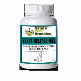 Yeast Release Max Capsules* Master Blend Candida Yeast Defense* For Dogs And Cats* (size: DOG 90 caps - 500 mg.)