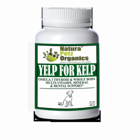 Yelp For Kelp - Omega 3 & 6 Thyroid & Whole Body Multi-Mineral, Vitamin & Dental Support* (size: DOG/ 90 caps / 500 mg / Size 1)