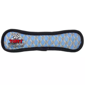 Tuffy Mega Bone (Color: Blue, size: Mega)